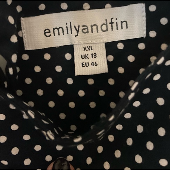 Emily and Fin Frances midi dress - Picture 5 of 5